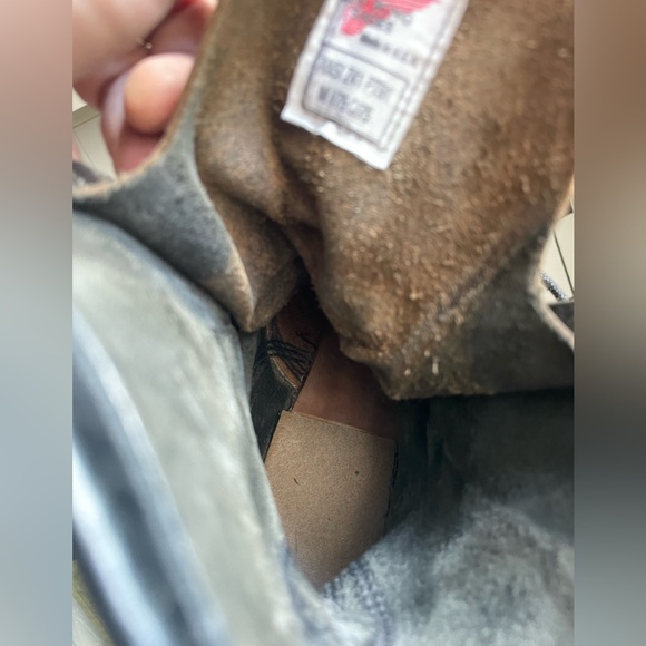 Red Wing Steel Toe Boot - Picture 5 of 9